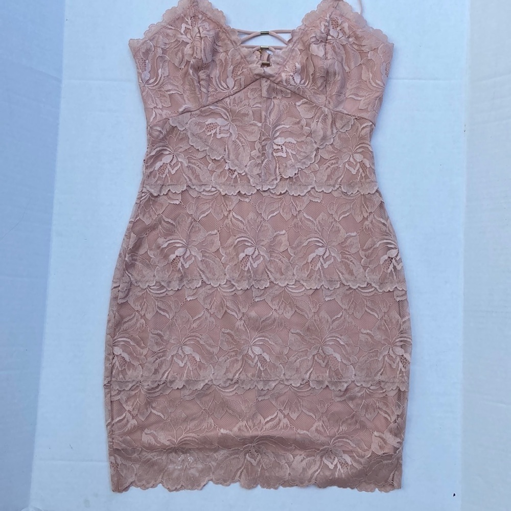 New GUESS Bodycon Dress SZ M